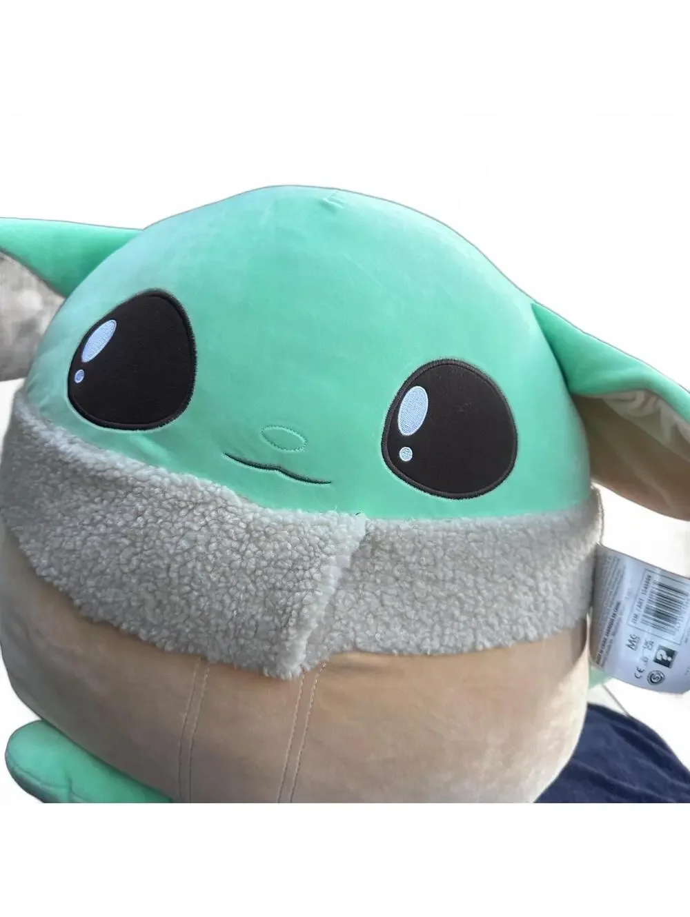 Star Wars The Child Grogu Cuutopia Baby Yoda Jumbo Plush 20” NWT
